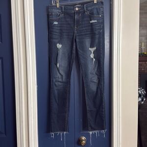 Express Jegging Legging Mid Rise Size 8